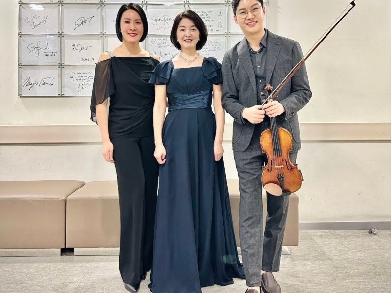 韓国ソウル、ロッテコンサートホールにて『ジブリコンサート』